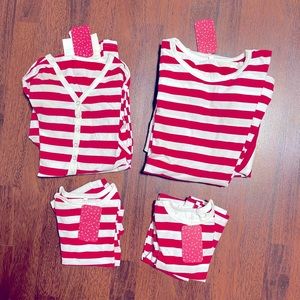 Family Set of Matching Holiday Pajamas